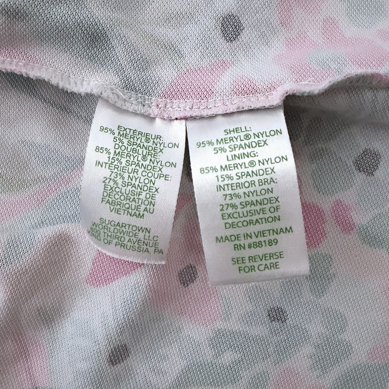 Lilly Pulitzer Luxletic Mixed Doubles Dress Womens L White Floral Tennis Resort