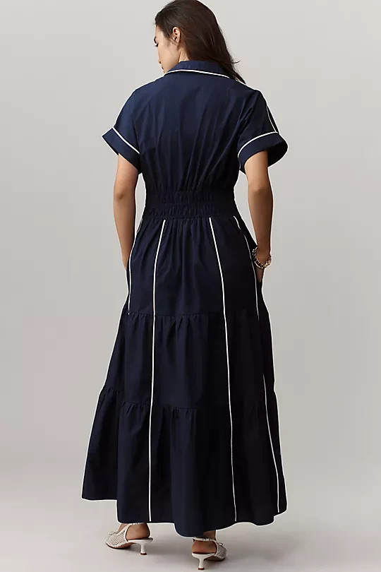 Anthropologie – Somerset Maxi Dress Sale OFF 4130942140004