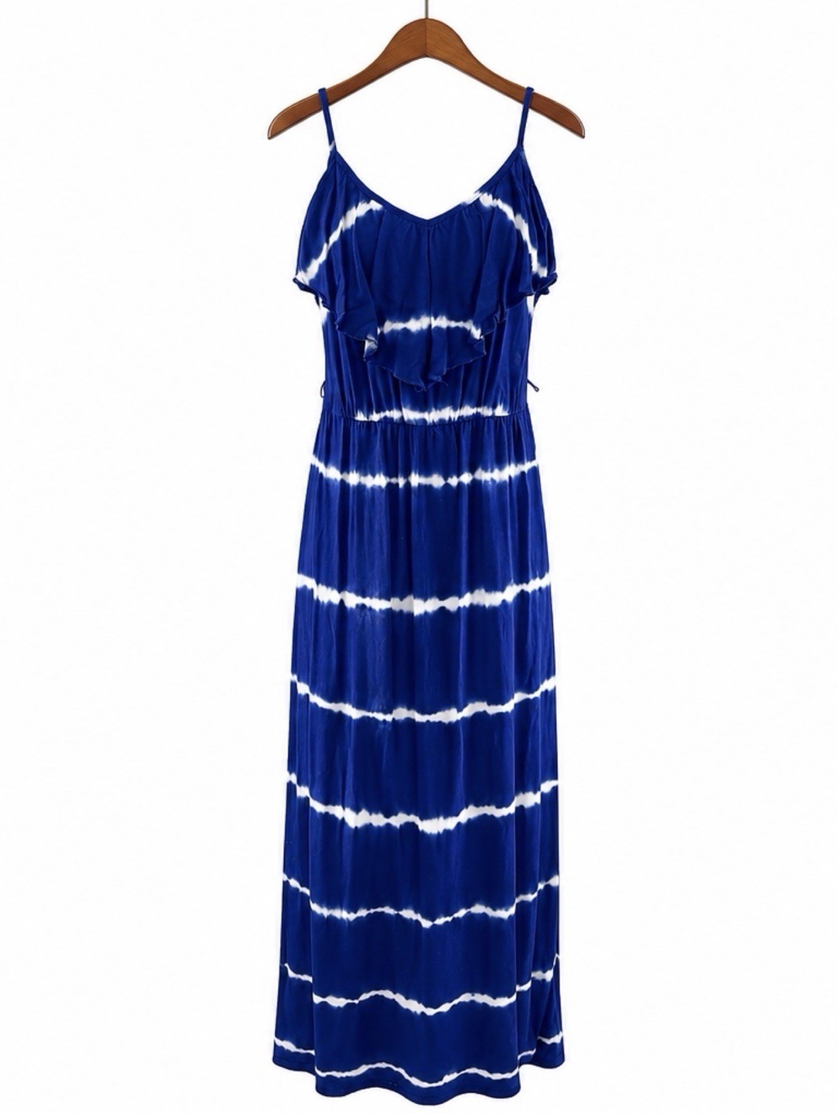 BCX Tie Dye Maxi Dress Size M