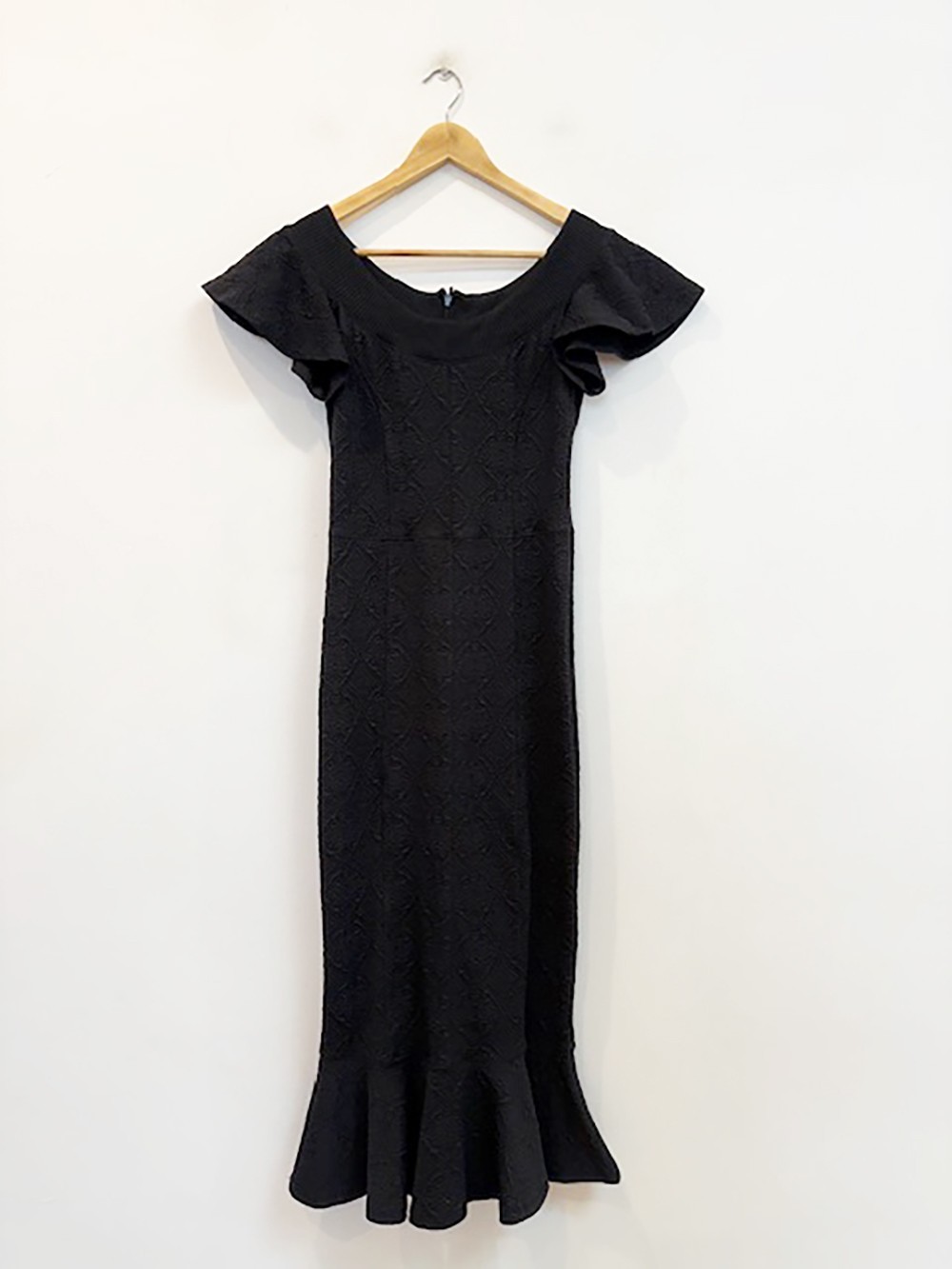 Designer Opening Ceremony Size S Black Midi Stunning VTG 2000’s Women’s Dress