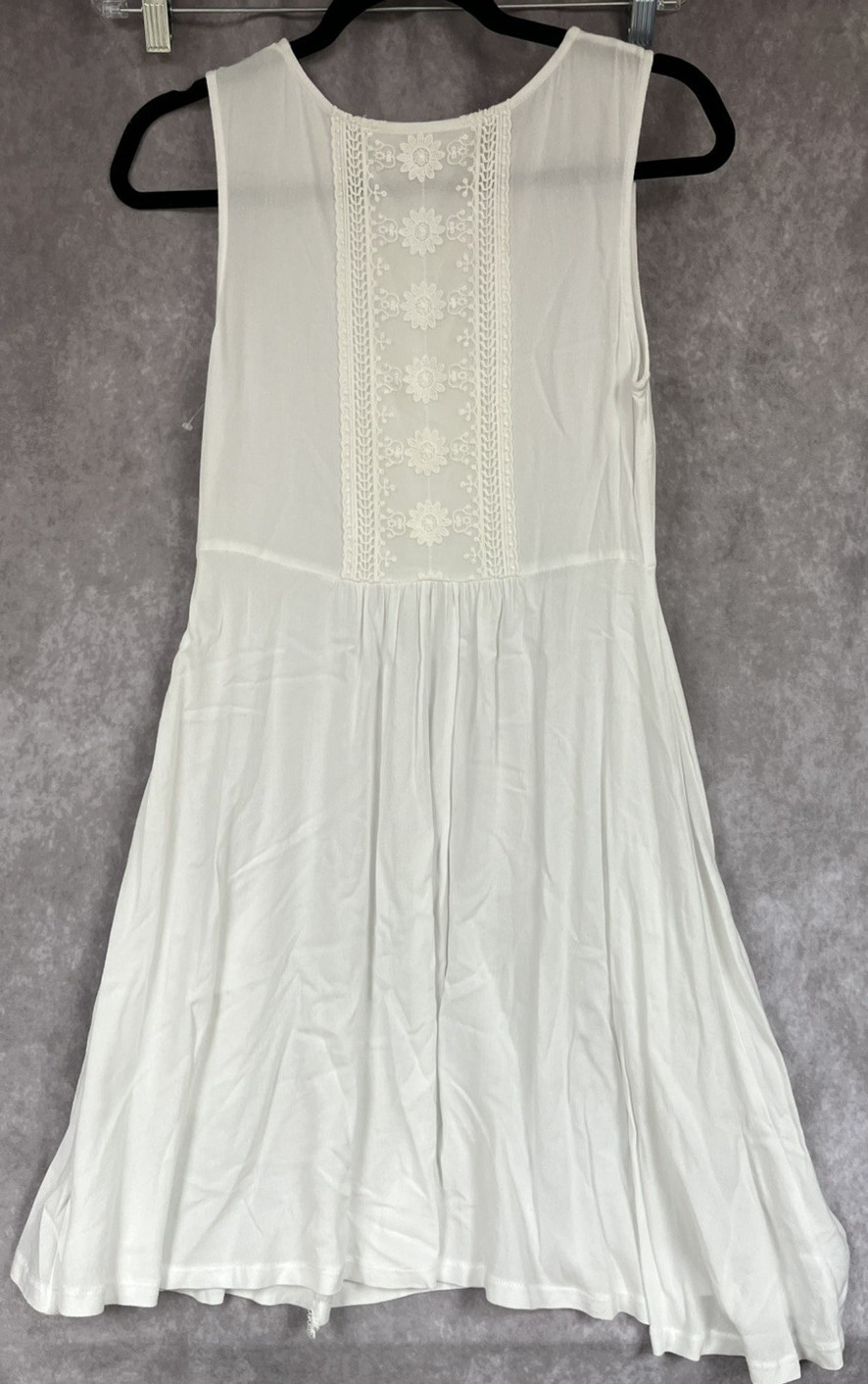 Pink Martini Collection The Venus Dress White Sleeveless Size XS DR-71681 NWT