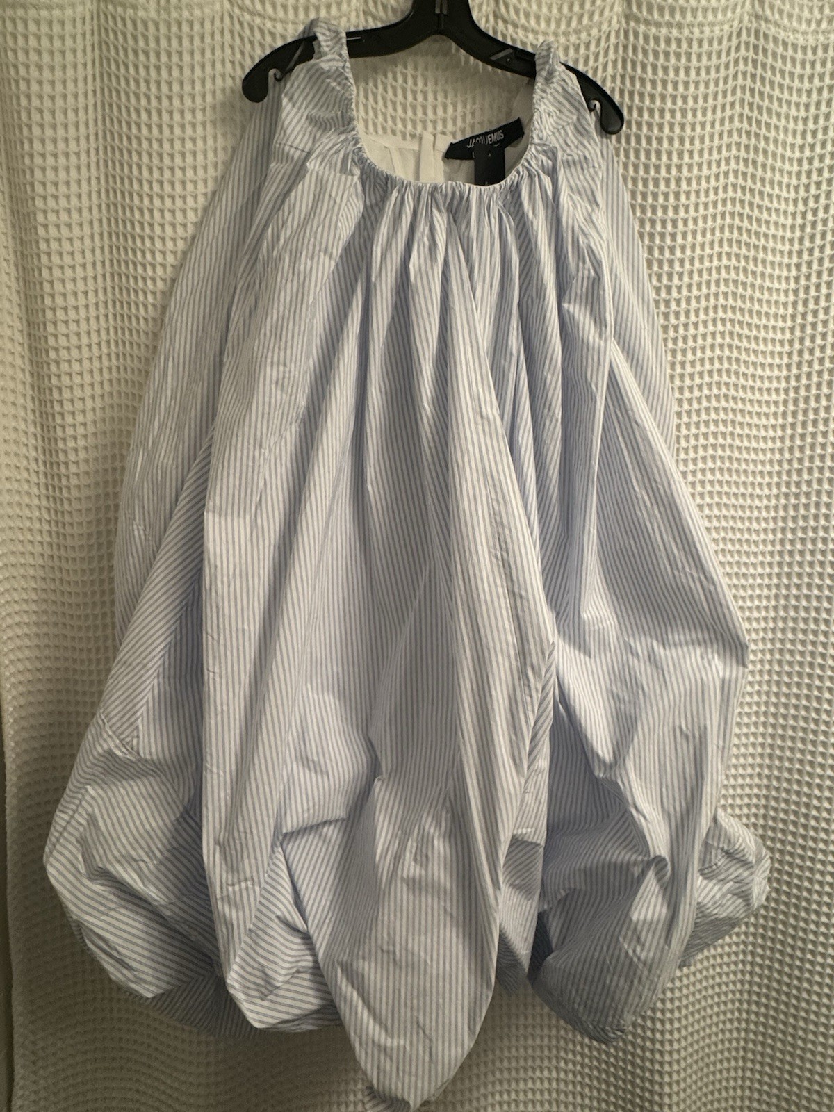 Jacquemus The Lavande Midi Dress, Size 36, New with Tags