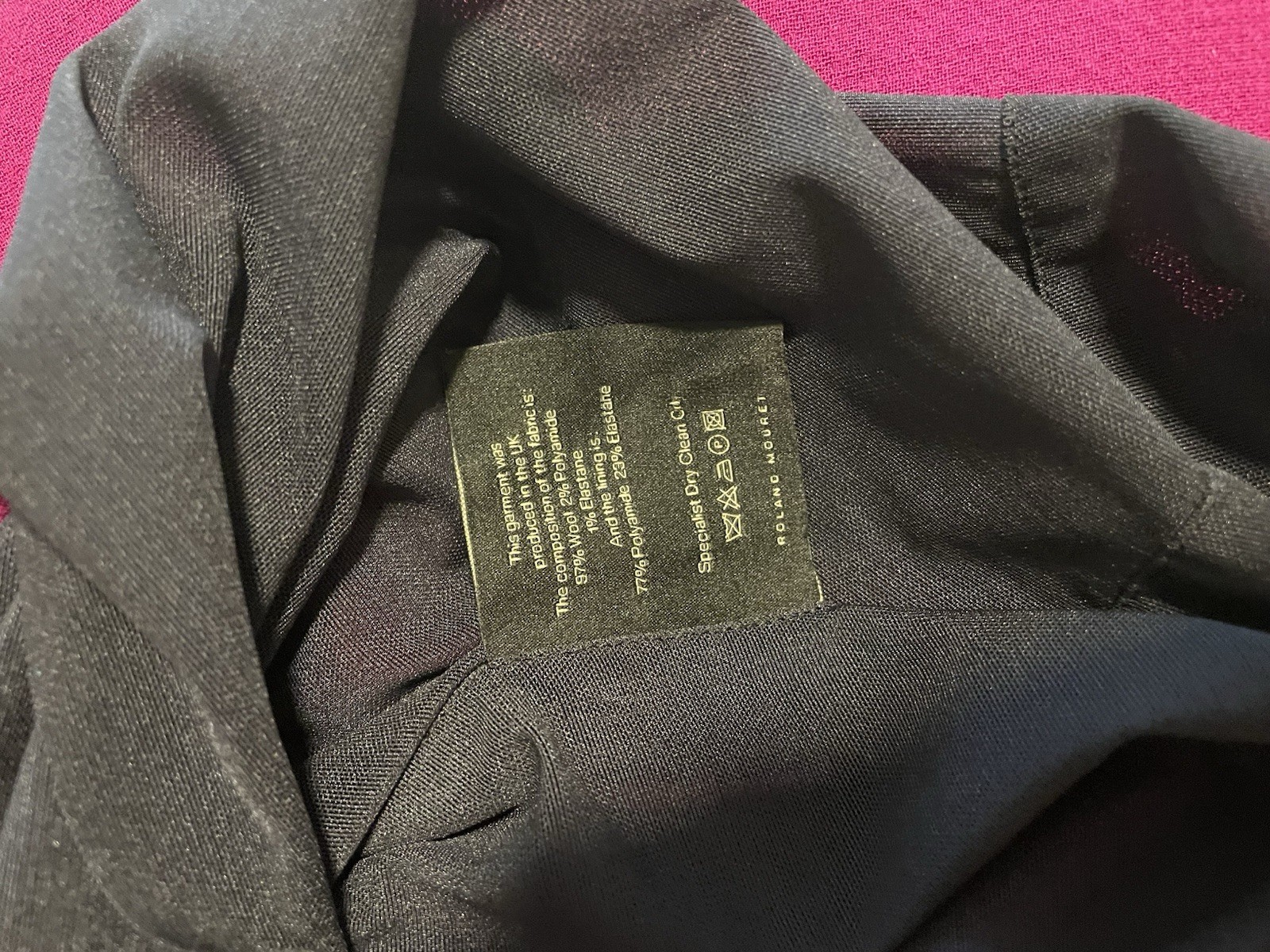 Roland Mouret Titanium Galaxy Dress 12