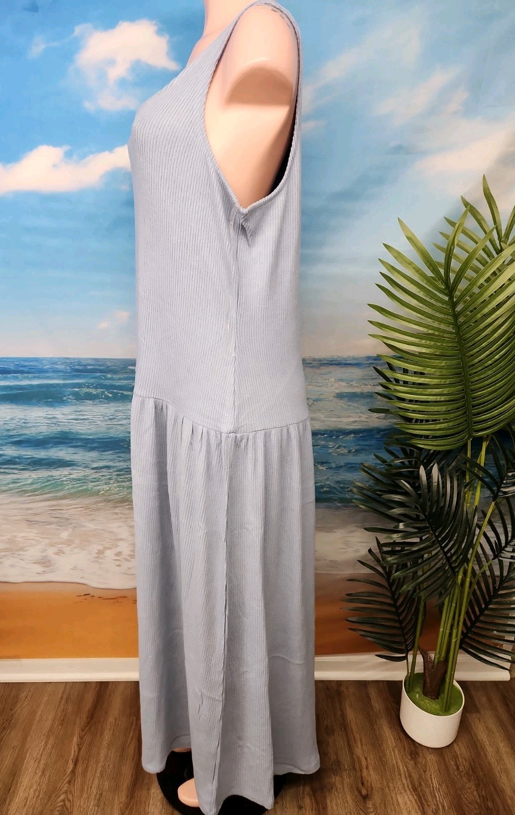 Nwt Women Responsible Style Maxi – Universal Thread Light Blue Size 1X