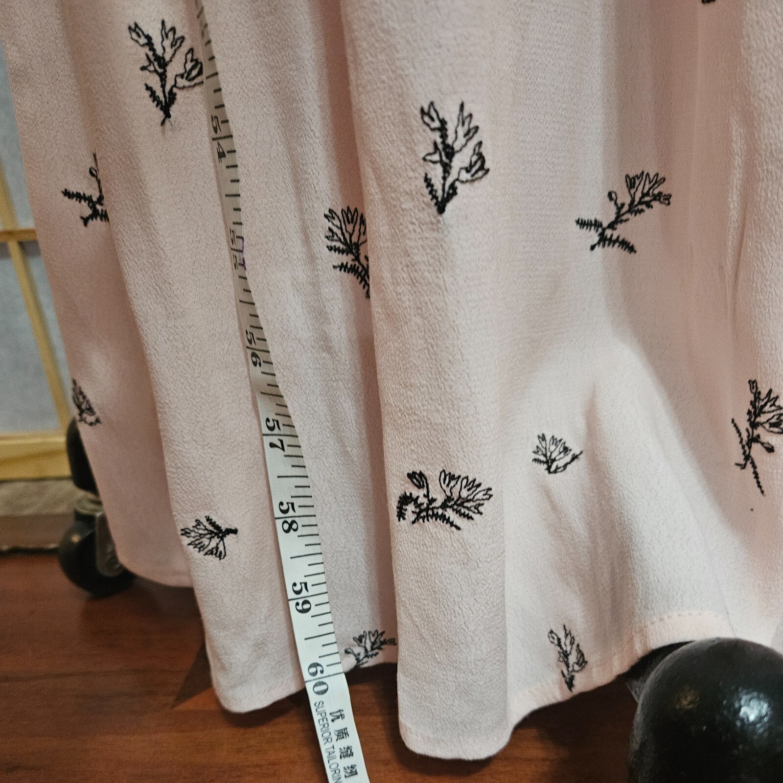 Patrizia Pepe Maxi Dress Abito Lungo Size 44 Embroidered Bohemian Beauty Pink
