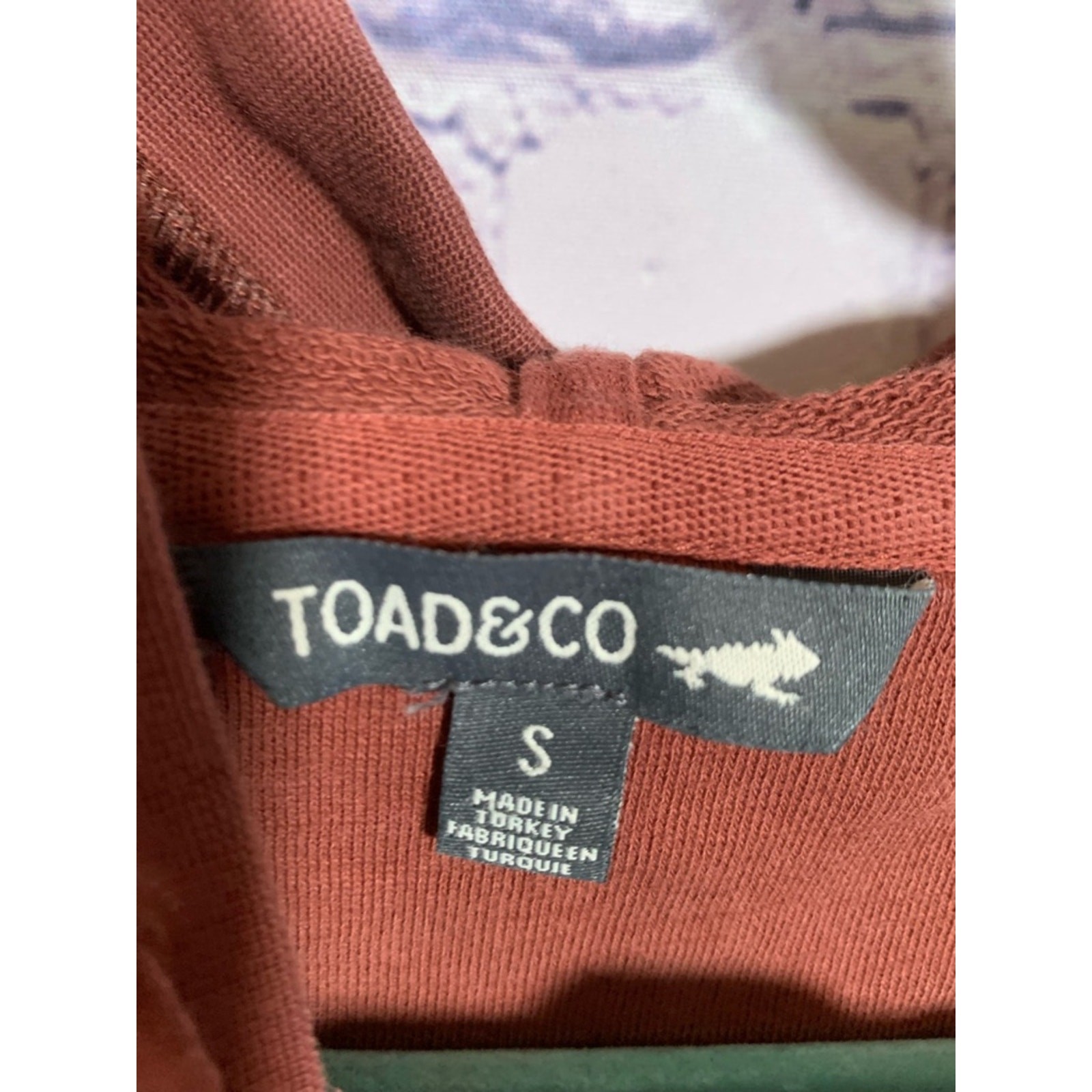 Toad & Co Womens Follow Through Hooded Dress in Manzanita Sz S Organic Casual