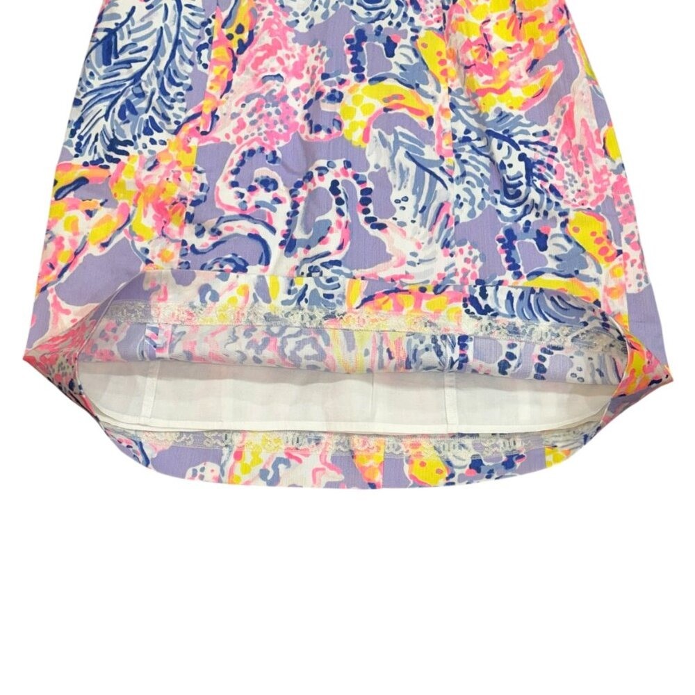 Lilly Pulitzer Pearl Shift Dress Lilac Verbena So Snappy Size 0 Resort Vacation