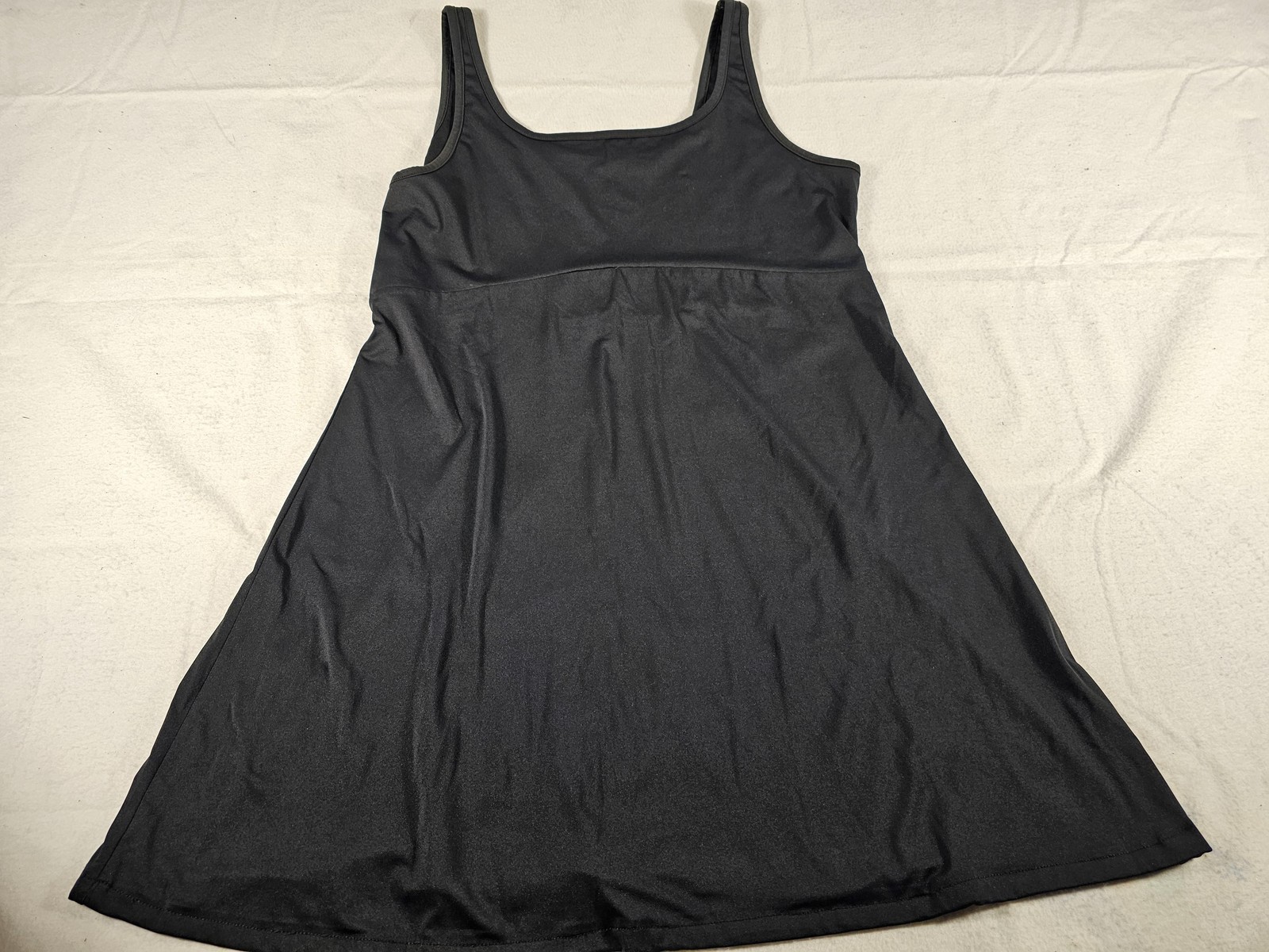 Columbia PFG Dress Womens XL Black Omni-Freeze Tank A-Line Fishing Summer Casual