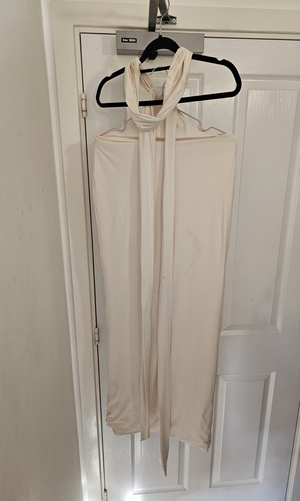 Mars The Label “The Lena” Multi-Way Halterneck Maxi Dress, Size UK 10