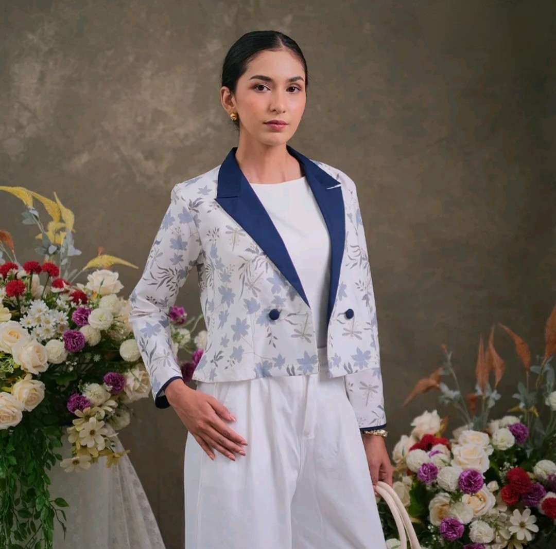 Hadinata Batik Premium Blazer Women Vidalea