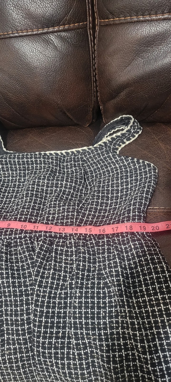 Cider Mini Drees Curve Plus Black & White 0XL New