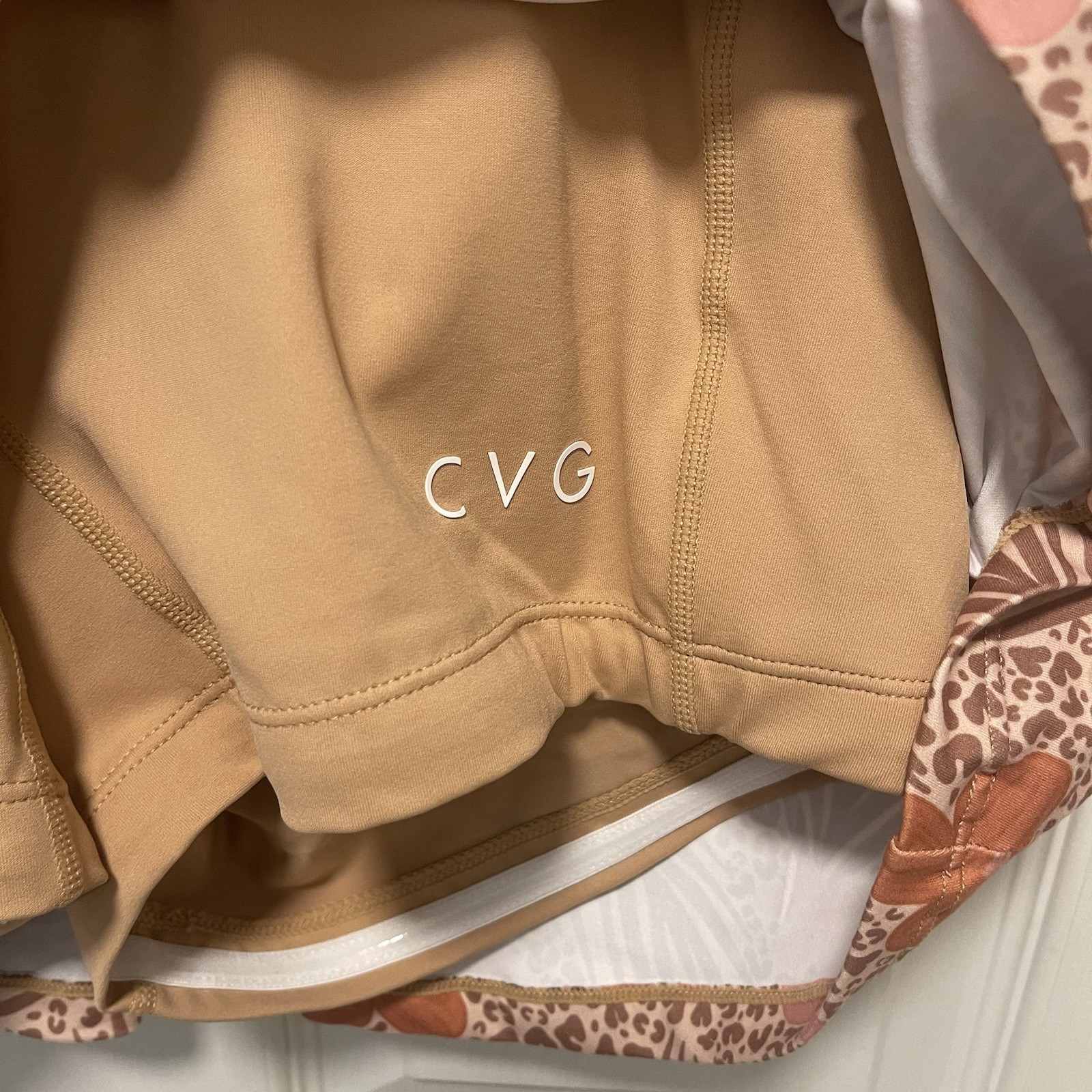 Constantly Varied Gear CVG Sunkissed Half Zip Dress Size XL