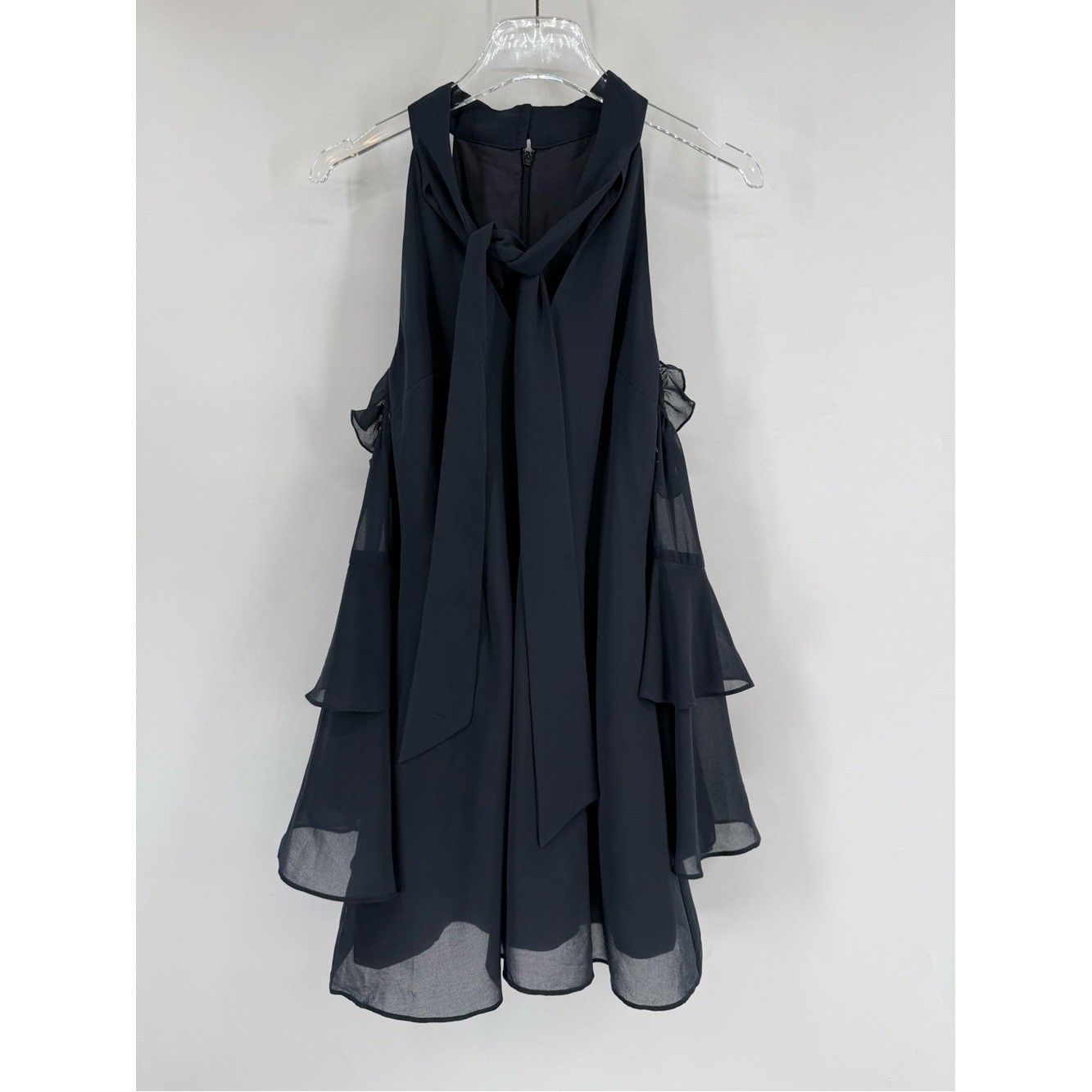 Keepsake Twilight Dreams Cold Shoulder Minidress size xs