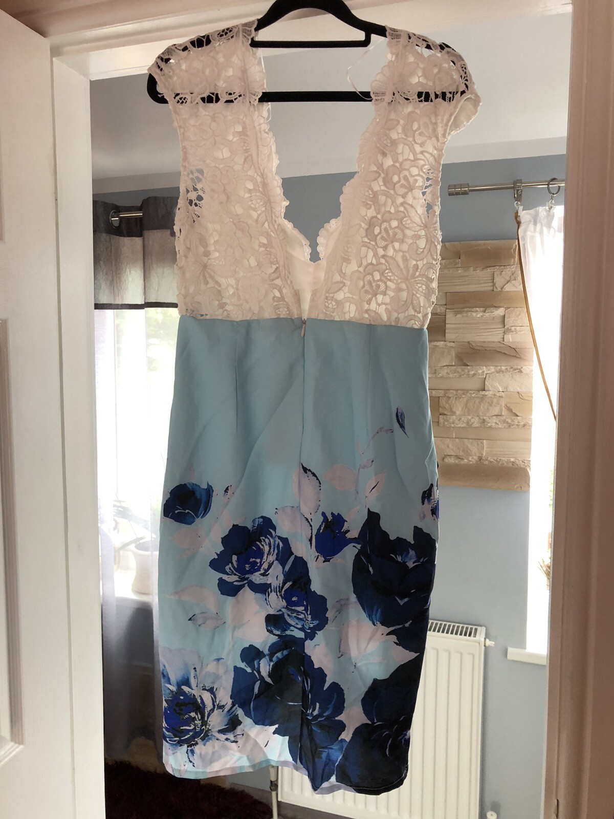 Ginger Summer Fizz Dress Size 10 flowers