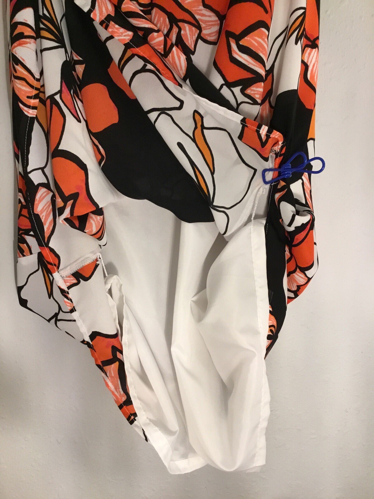 NWOT, WORTHINGTON Fully Lined Pleated Neck & Back Sheath Dress, Size 14