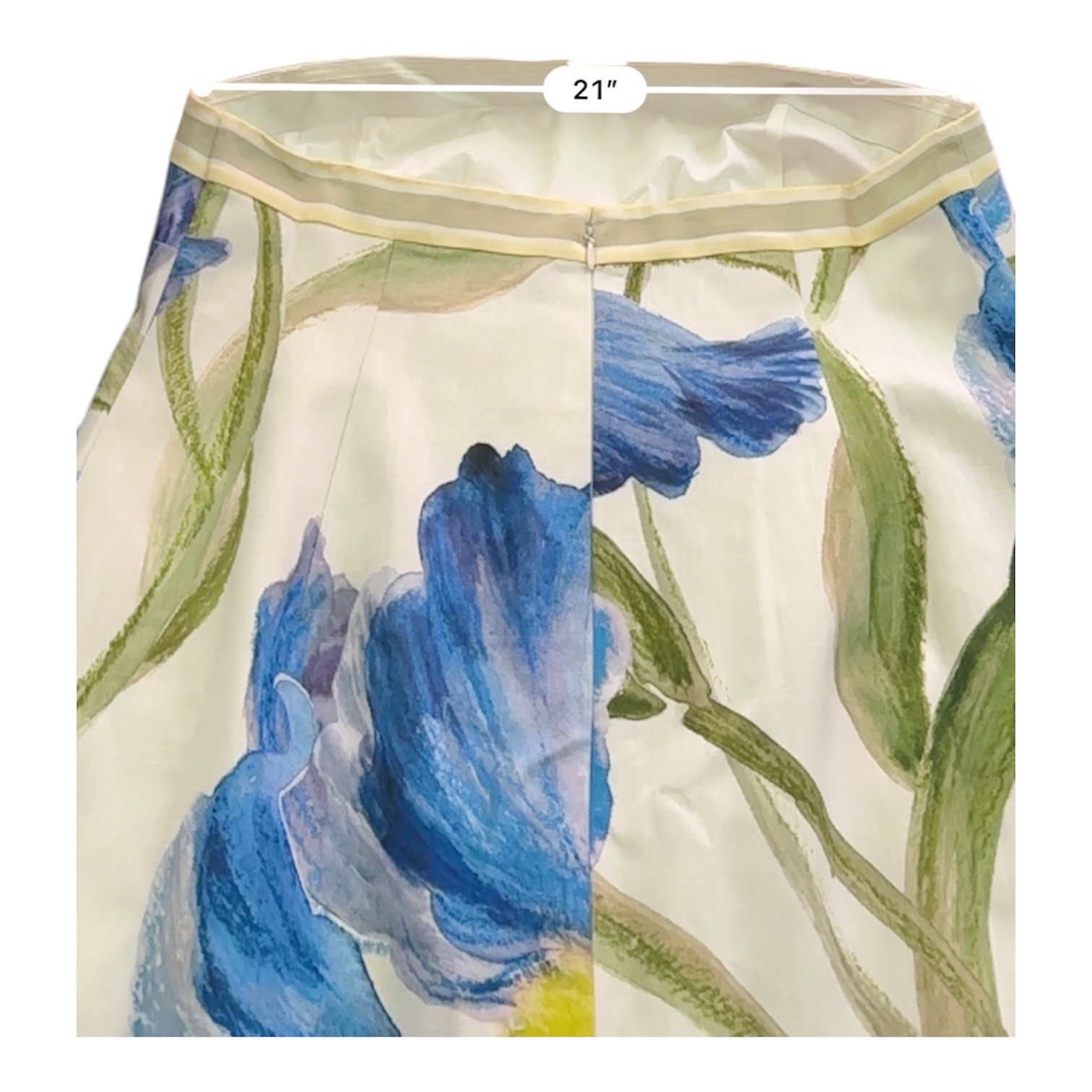 Anthropologie Significant Other Tess Strapless Midi Floral Dress Size 22W NWT