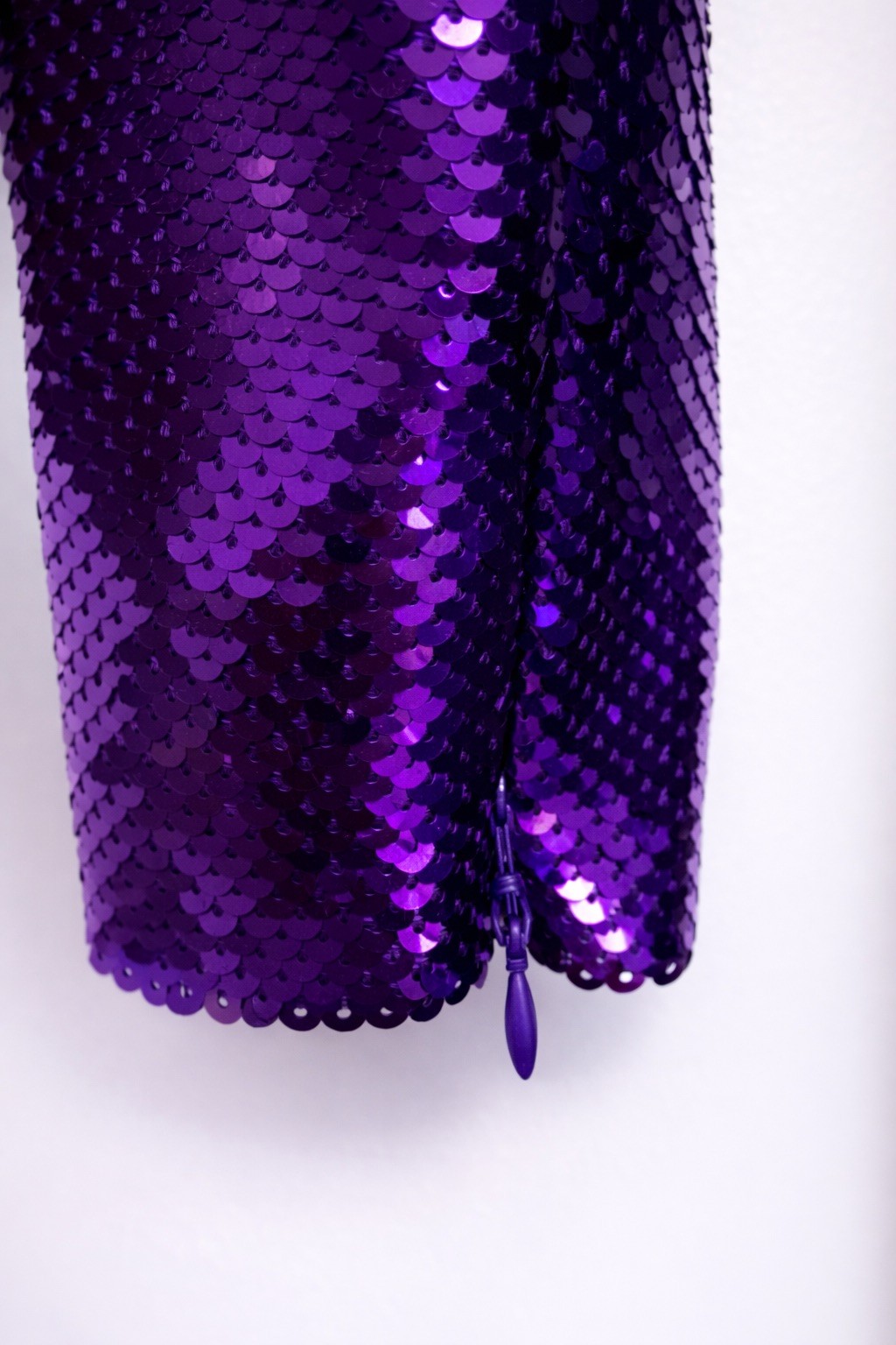 Authentic Tom Ford Purple Sequin Dress 38 UK6 Brand New with tags