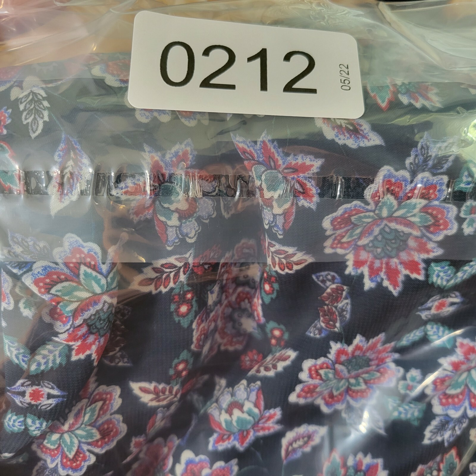Blue Rain Dress Womens Medium Blue Green Floral Boho Chiffon Lined