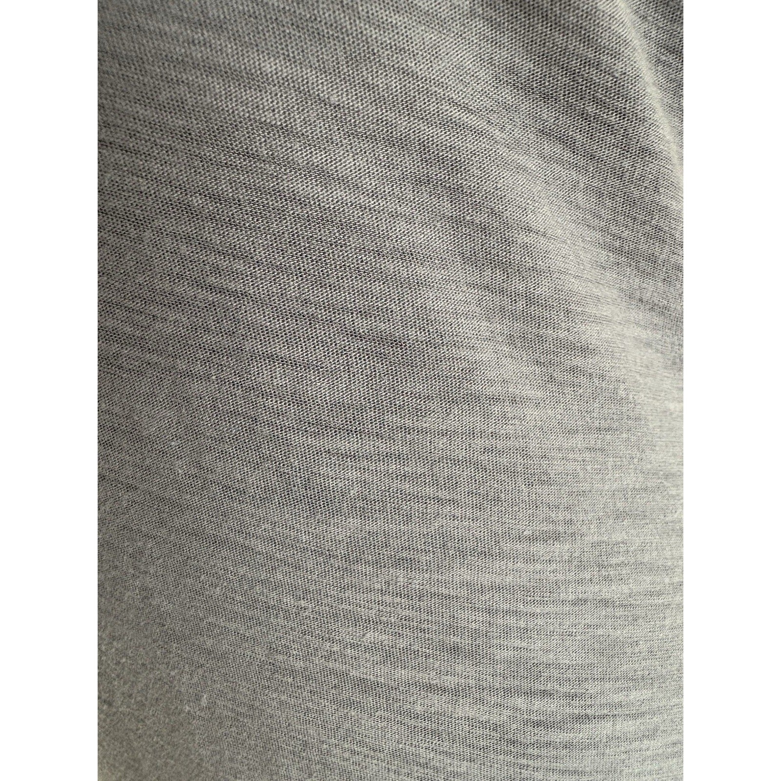 NWT James Perse Stretch Knit Dress – 2 Gray Summer Minimalist Everyday Basic USA