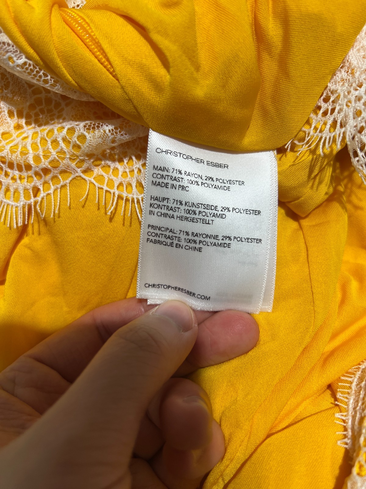 BNWT CHRISTOPHER ESBER MANGO GALATHEA ASYM MICRO DRESS – SIZE 4 US