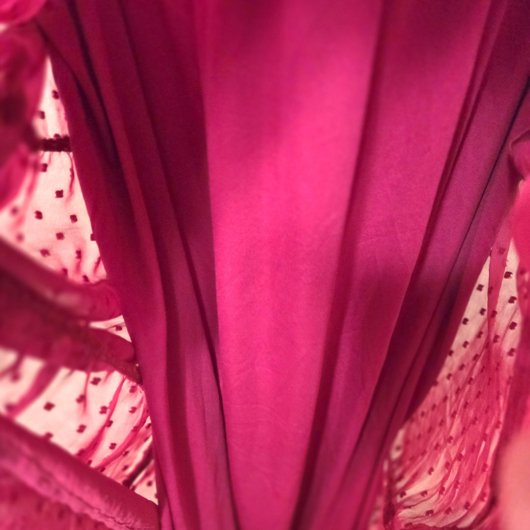 Crystal Doll XXL “Berry Day” Pink Dress – NWT