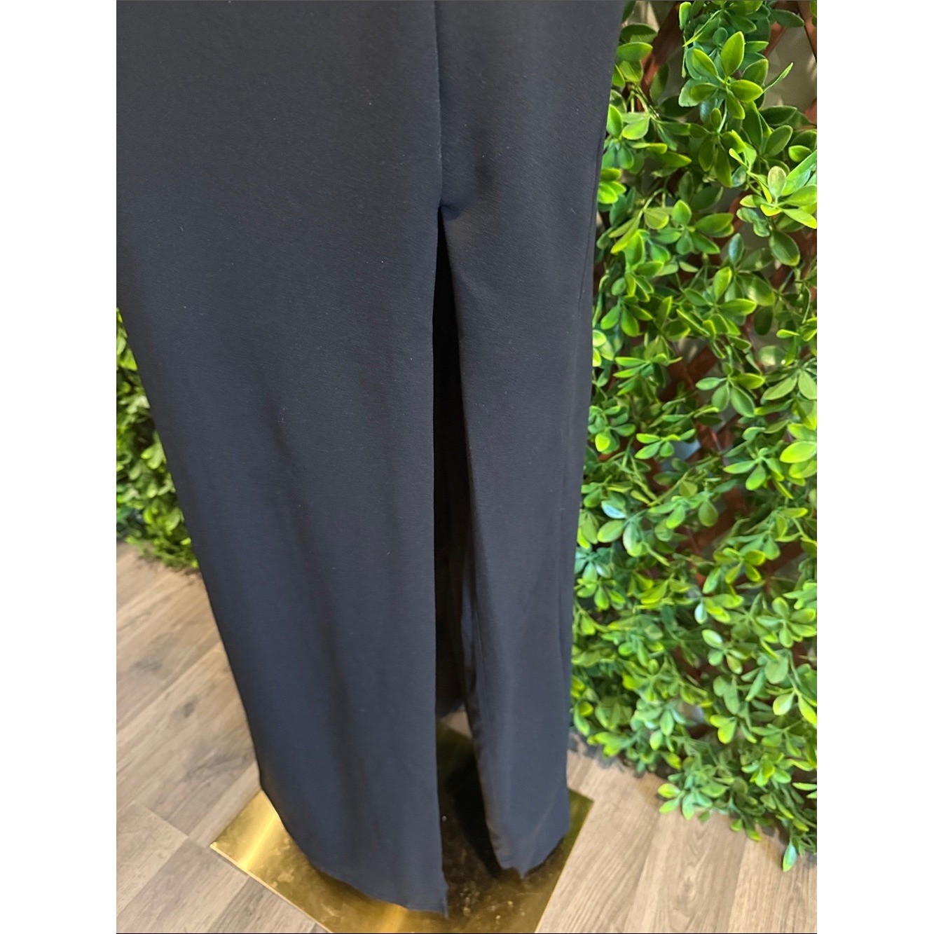Dedicated to Glamour Black Strapless Maxi Dress