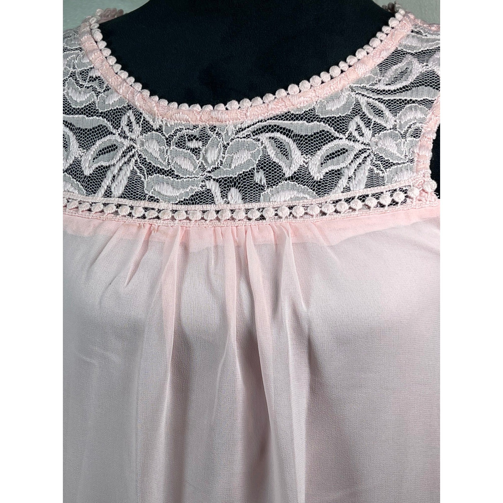 As U Wish Blush Pink Lace Cold Shoulder Shift Dress Med cottagecore romantic