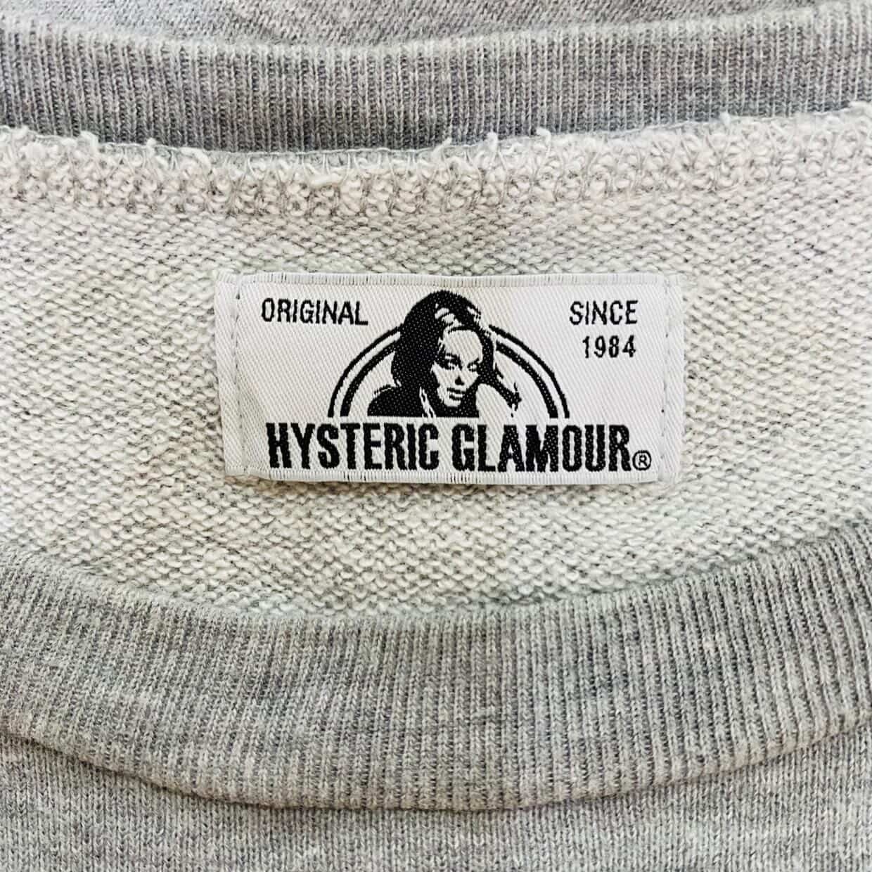 Hysteric Glamour Sweater Dress” BEAR ” Size Free From Japan