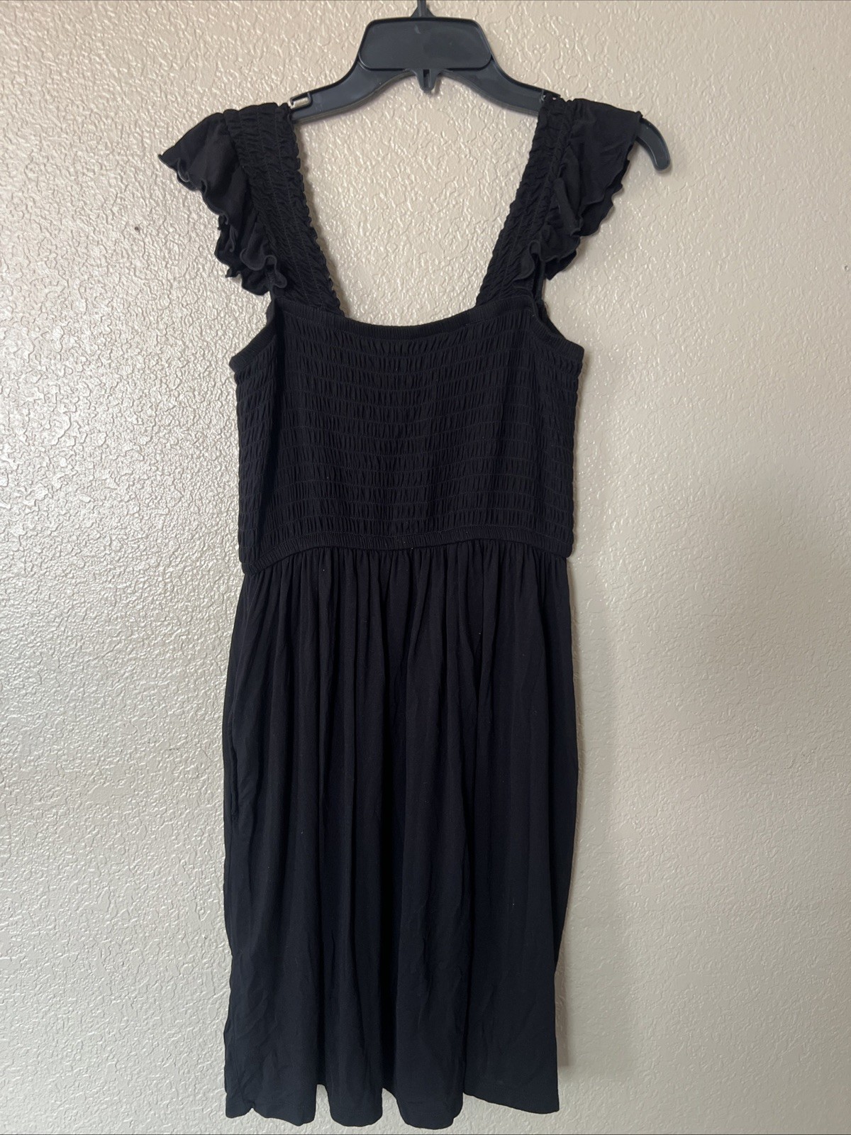 Nordstrom Women’s Black Maxi Dress S