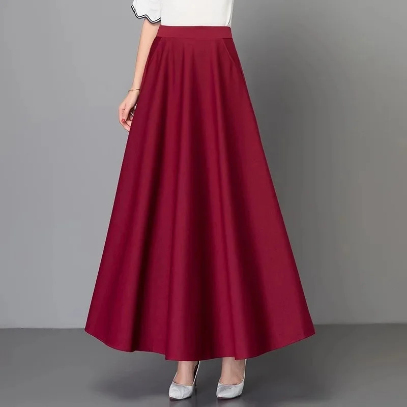 Autumn/Winter New 2024 Women’s Casual High-Waisted Elegant Slimming Draped Large