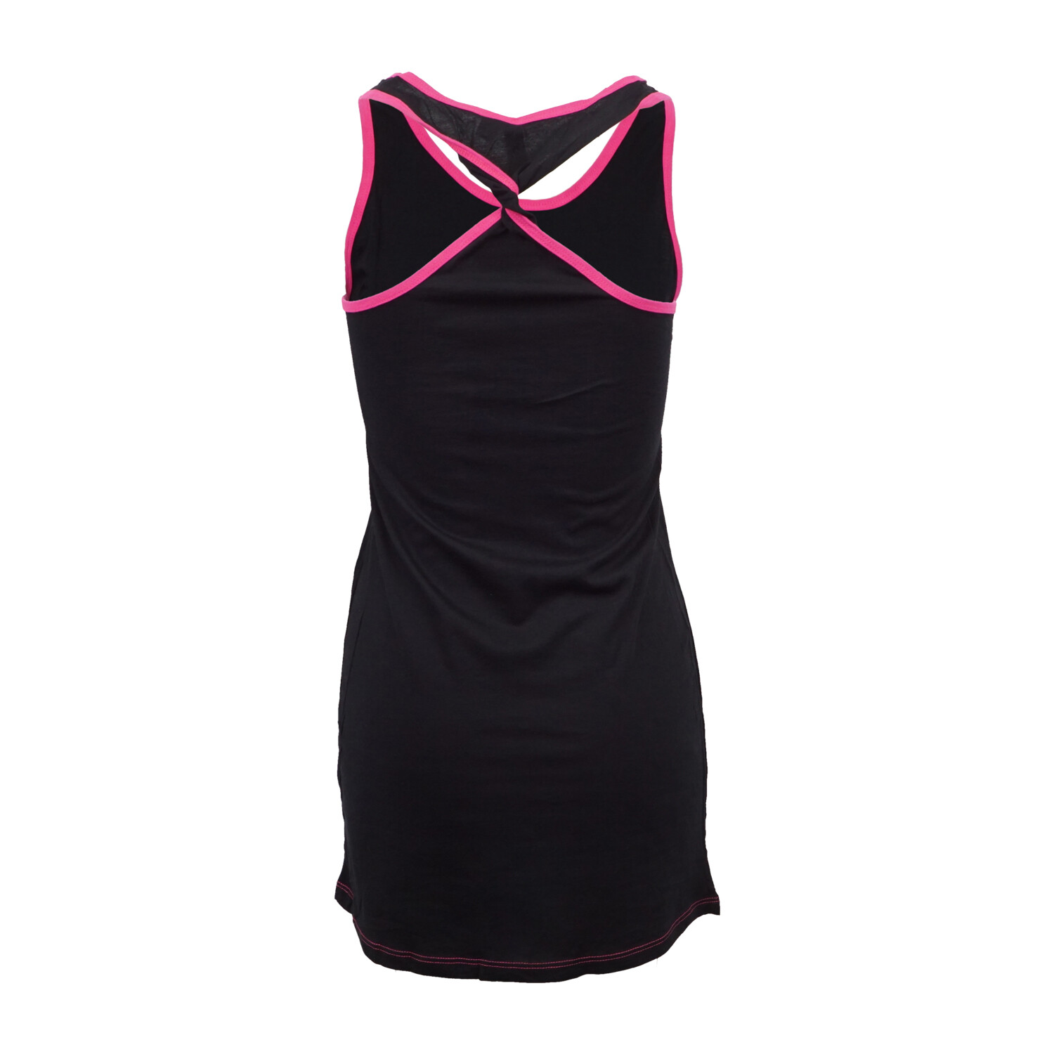 NEWBREED BUTTERFLY EYEBALL TWISTED BACK WOMENS DRESS