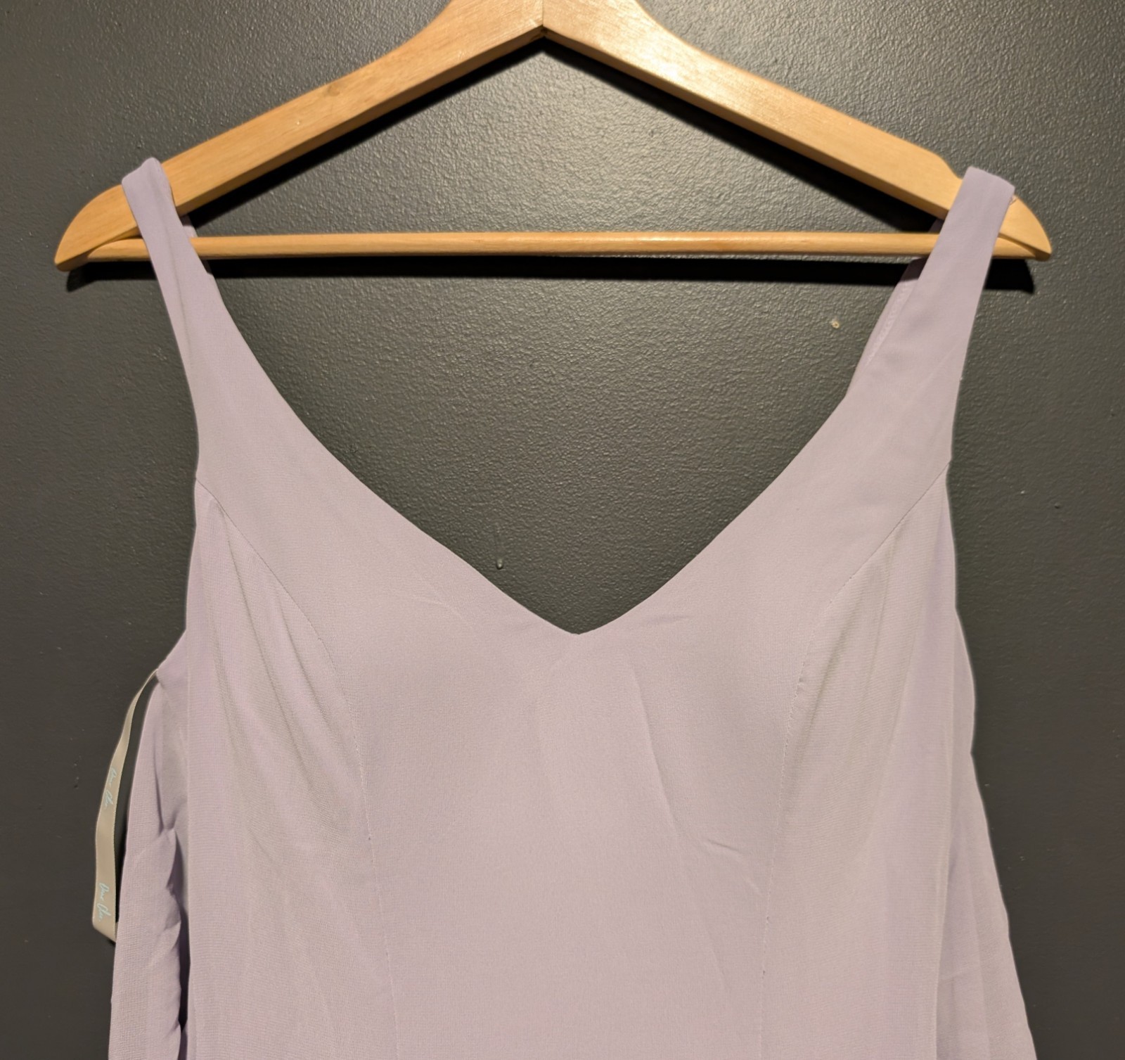 Dear Cleo Melanie Dress Lavender Bridesmaid Wedding Formal Purple Prom Sz 2 NWT