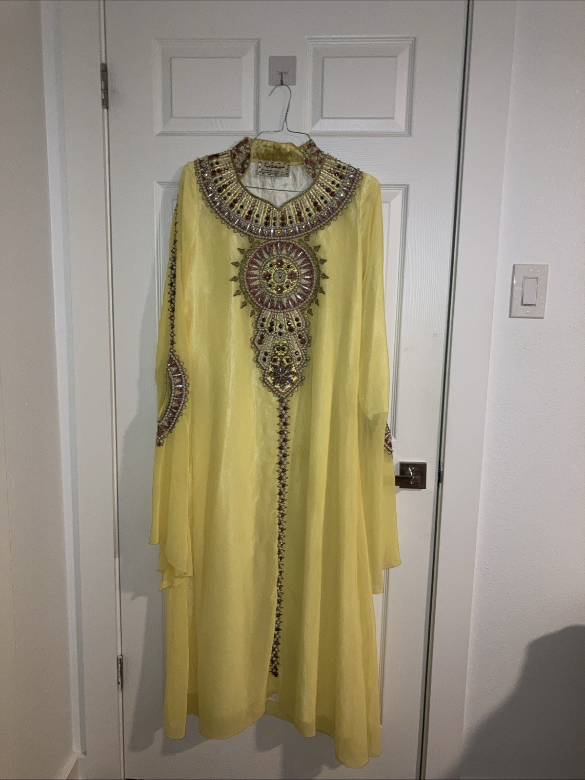 Arabian Dress Made In Egypt Size Large Women’s