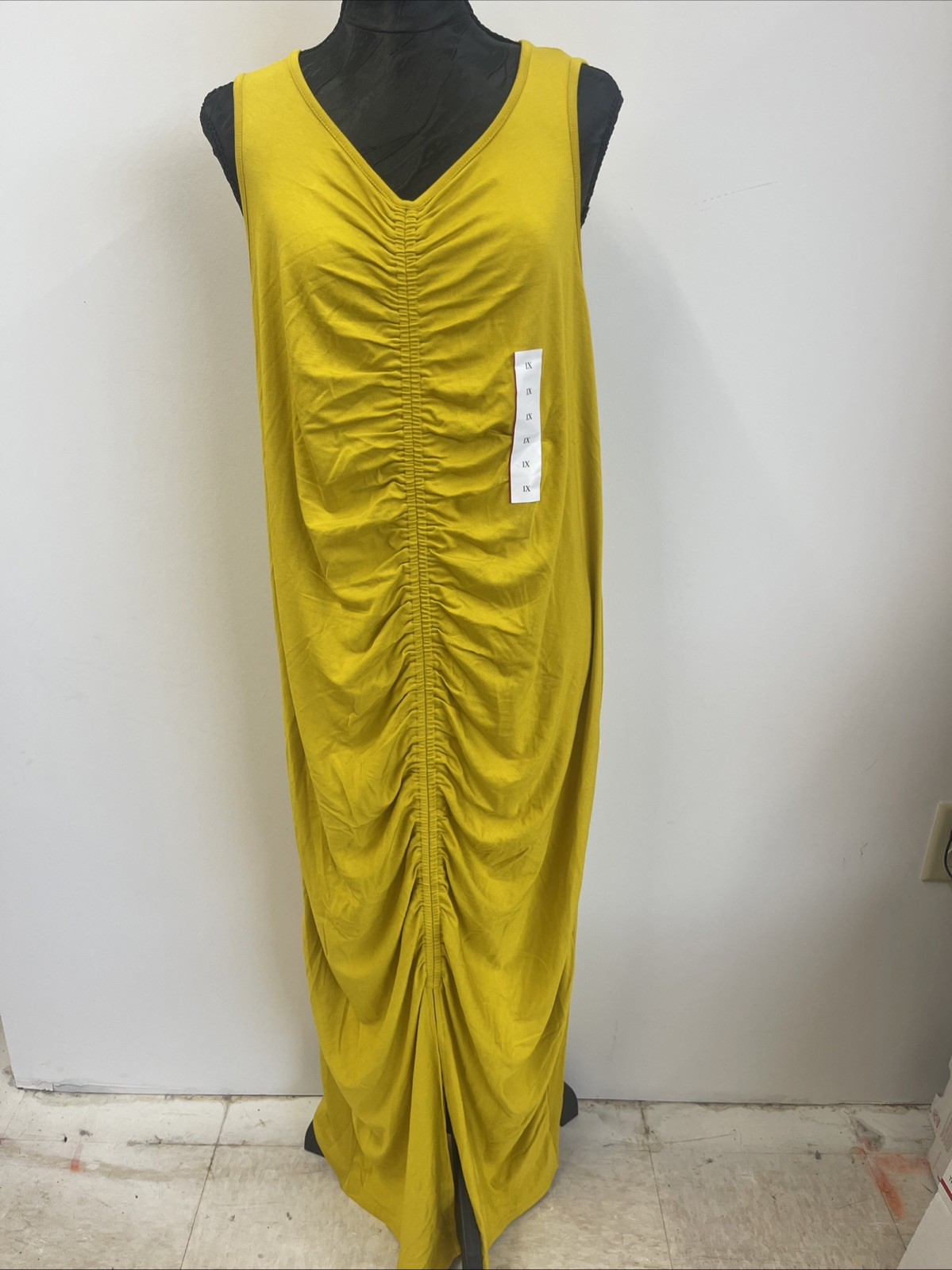 Future Collective Women’s Sleeveless Ankle Dress Size 1X NWT-12