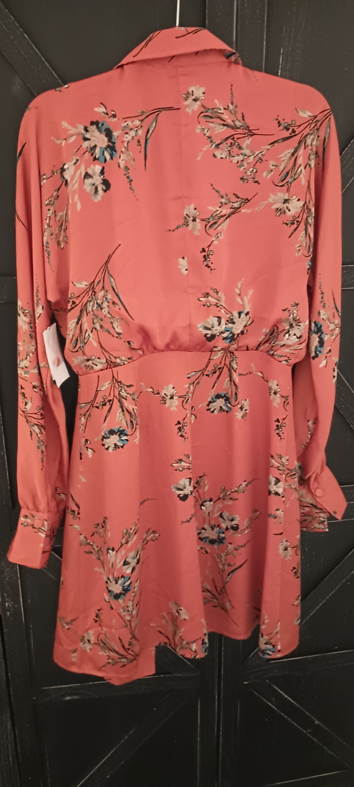 Equipment Floral Harmon Dress In Autumn Maple Medium New w/Tags