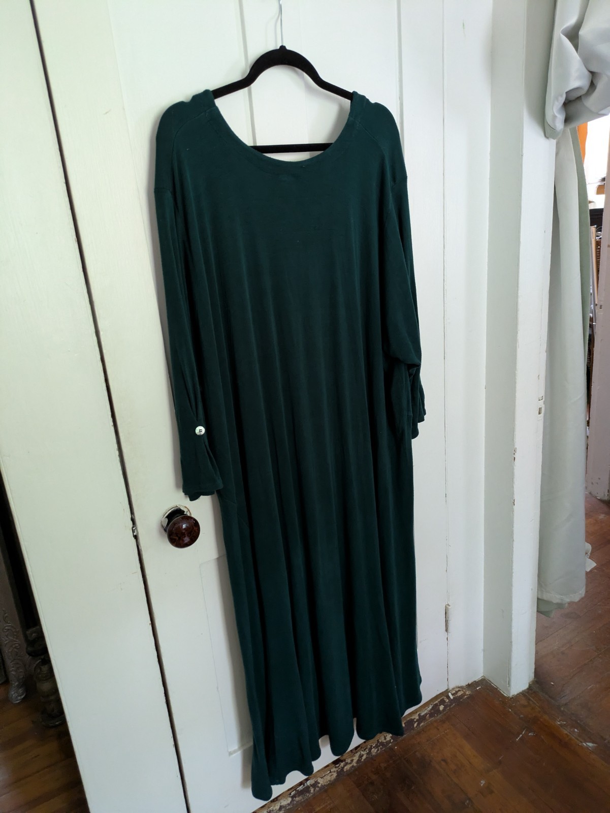 Making It Big MIB Flowy Swingy Green Dress Size 2 Green 3X 4x 5x