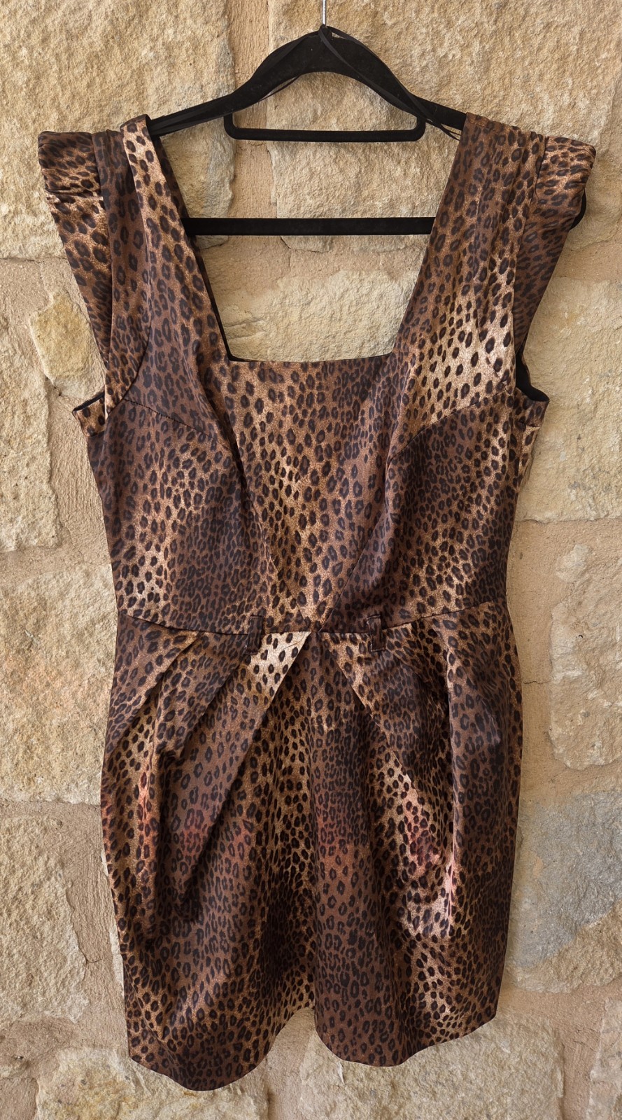 River Island Leopard Print Cocktail Dress