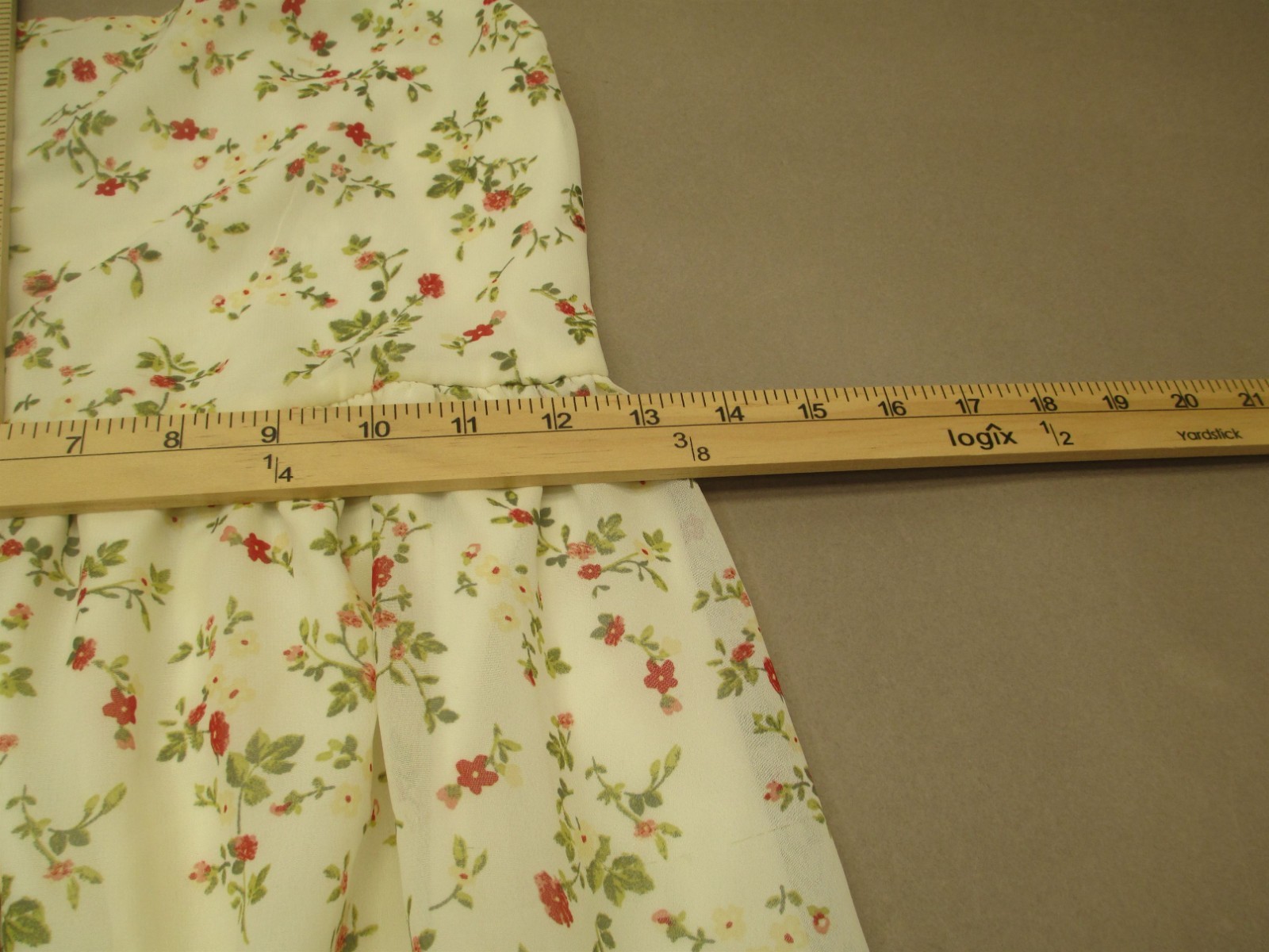Justify Size S Womens Multicolor Floral Sleeveless Straps Beauty Sundress 278