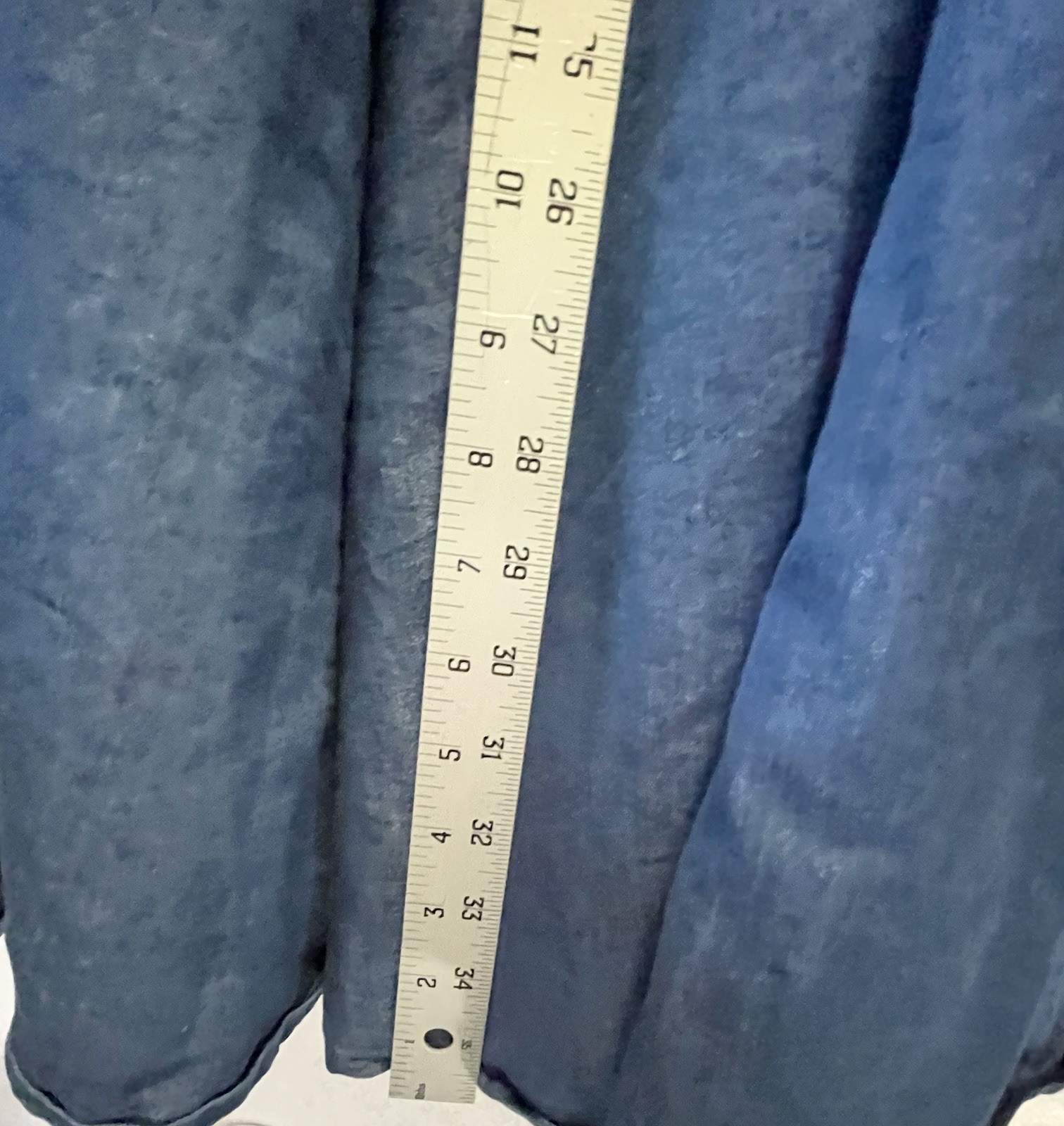 Step In Style Blue Denim Sleeves Dress Size Medium