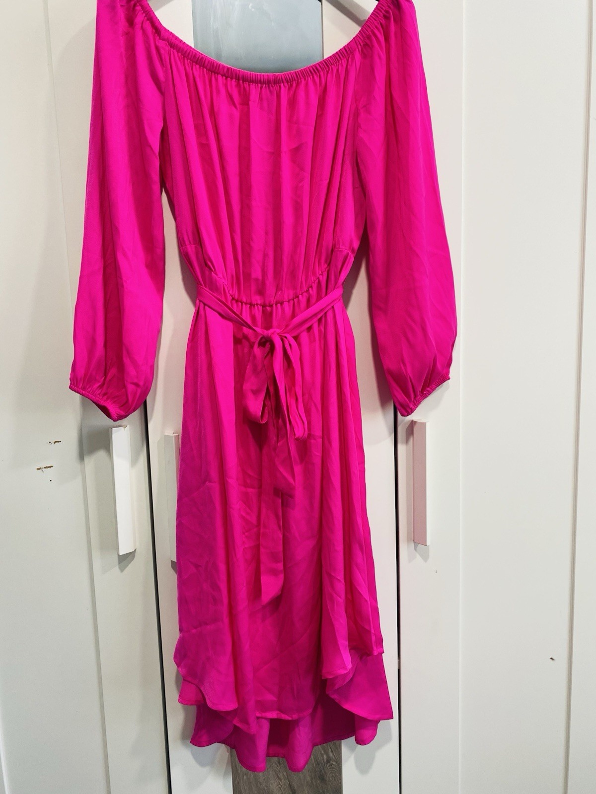 Pink Rose Women’s Maxi Dress Size Large Sleeveless for Any Occasion New W/ Tags