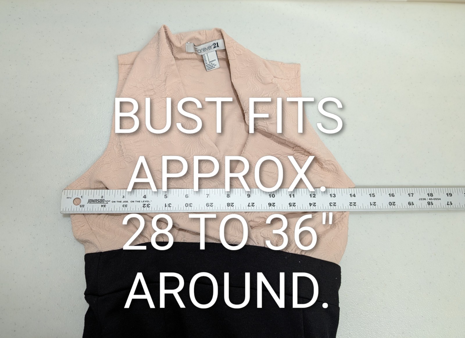 Forever 21 Marilyn Professional Bodycon Dress Womens S City Minimalist #drs20