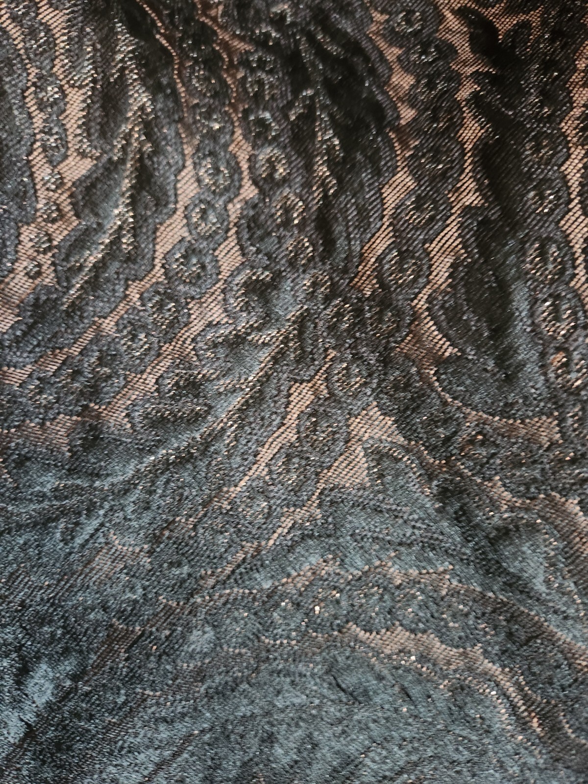 NWT David Bridals Black And Copper Strapless Aline Dress Size 18