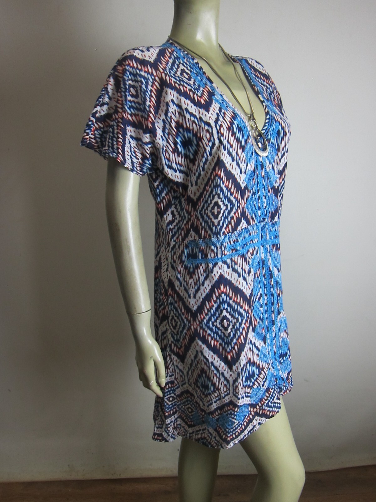 ONE SEASON ONESEASON Cotton Dress Sz 12 M – BUY Any 5 Items = Free Post