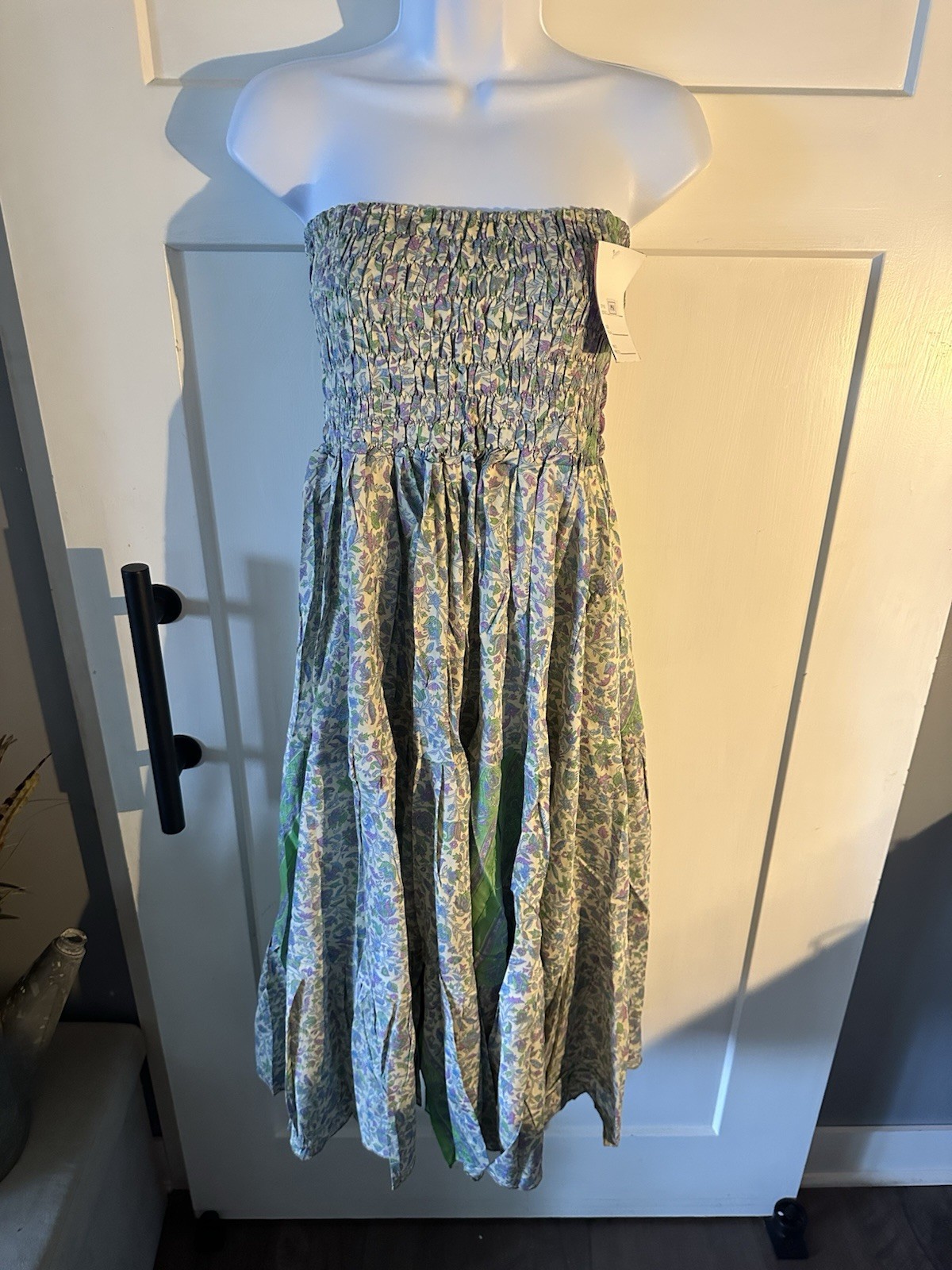 Boho Dress Sun Dress Skirt Junglee Billee Women’s Hippie Free Size S M L XL Fest