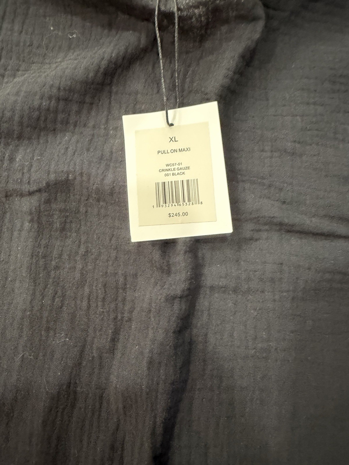 Onia pull on maxi dress Original Price 245$