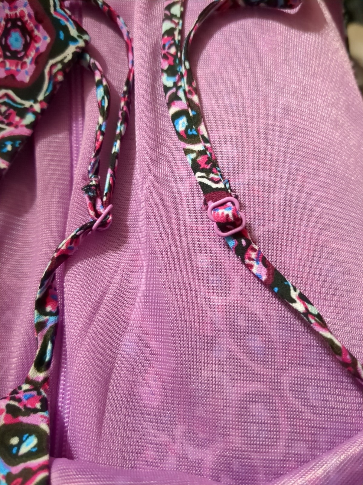 Catherine Malandrino Adjustable Strap Tank Maxi Dress Floral Lined Size XS
