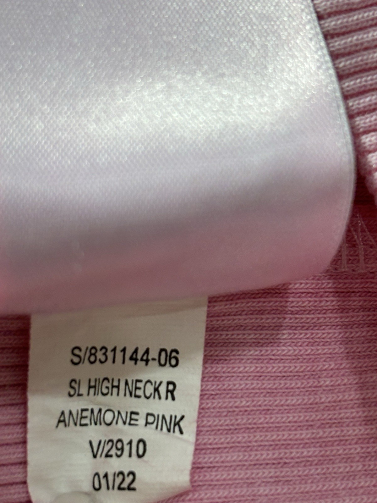 31A NWT Old Navy Womens 2X Sleeveless High-Neck Knit T-Shirt Dress| Anemone Pink