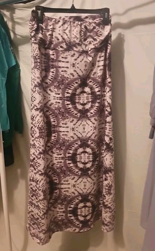 Womens Woodstock Hippie Skirt Size Small