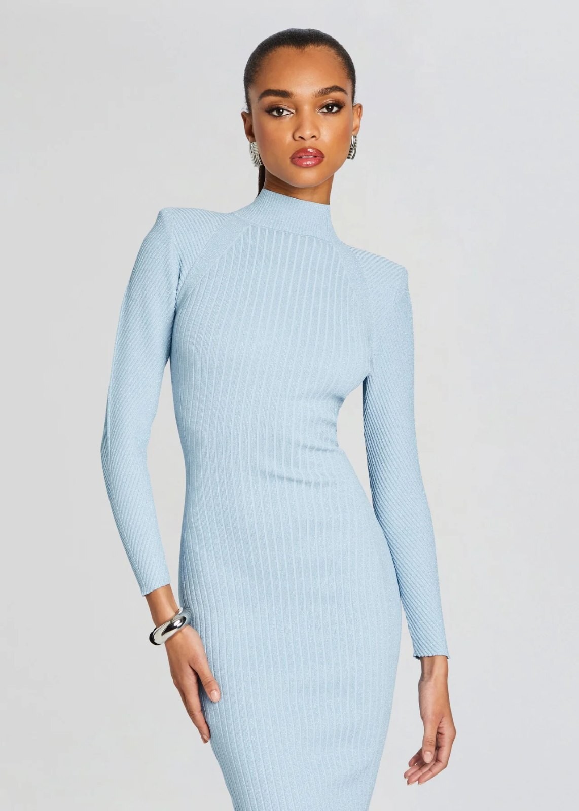 retrofête Aylin Rib Knit Dress – $398 MSRP