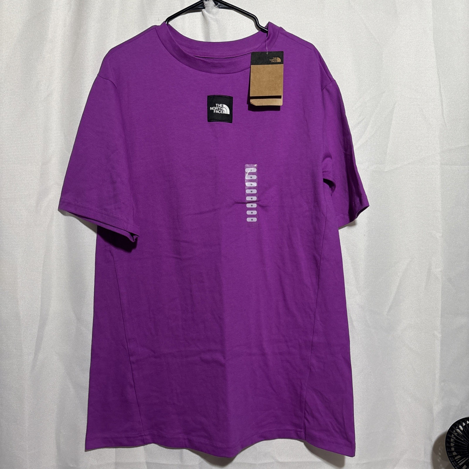 The North Face Box T-Shirt Dress Purple Cactus Flower Women Women’s Size M